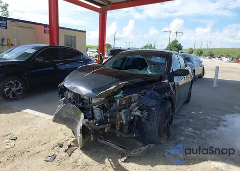 2018 Nissan Altima 2.5 Sr из США, поврежденный, VIN 1N4AL3AP0JC474416